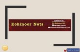Kohinoor Nets Pune Brochure