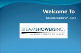 Steam Showers