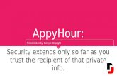 Appy Hour: Protect Yourself Online