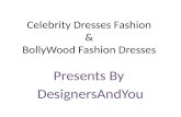 Celebrity Dresses Fashion: Bollywood Salwar Kameez & Bollywood Anarkali Suits
