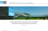 ESPROS Photonics Corporation .September 21, 2017 ESPROS Photonics Corporation 1 ESPROS Photonics