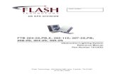 79120X2 - FTB 20X-2 Manual Rev 5 - Flash 20X-2 Manual Rev 5.pdf  The FTB 207 High Intensity Catenary