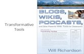 Todayâ€™S Tools Blogs, Wikis Podcasts