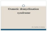osmotic deyelination syndrome