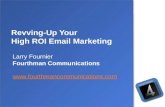 High ROI eMail Marketing v1