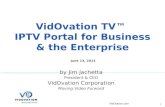 Vid ovation tv-iptv-business-enterprise