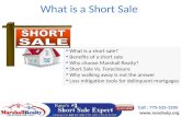 What is a Short Sale - Marshall Carrasco Short Sale Expert Reno NV