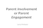 Parent involvement