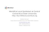 Worldcat Local Quickstart