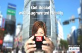 Get Social with Augmented Reality
