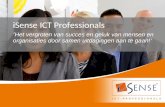 Presentatie Linkedin iSense ICT Professionals