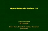 Open Networks Online 2.0