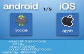 Android Vs iOS