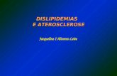 DISLIPIDEMIAS E ATEROSCLEROSE Jacqueline I Alvarez-Leite