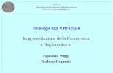 AOT Lab Dipartimento di Ingegneria dellInformazione Universit  degli Studi di Parma Intelligenza Artificiale Rappresentazione della Conoscenza e Ragionamento