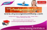 www My Assignment Help Com review : Get Online Assignment Help