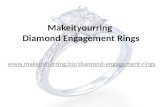 Makeityourring Diamond Engagement Rings