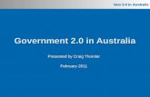 201102   gov 2.0 in australian government