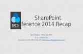 SharePoint Conference 2014 Recap
