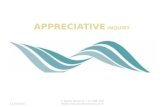 Appreciative Inquiry110109