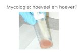 Mycologie: hoeveel en hoever?. Mycologie: â€œthe face behind the sampleâ€‌