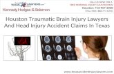 Houston Traumatic Brain Injury Lawyers And Head Injury Accident Claims In Texas