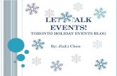 Lets talk events!