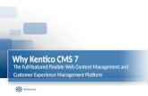 Why Kentico CMS 7
