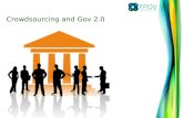 Crowdsourcing and Gov 2.0