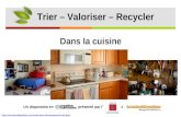 Trier valoriser-recycler-cuisine
