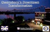 Owensboro Downtown Transformation