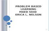 Maed 5040 problem based learning