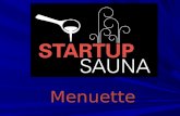 Startup Sauna, Menuette startup (top-10)