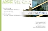 Lucerne Minds 14/10 - Obsoleszenz und Ressourcennutzung