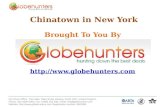 London to New York Flights with Globehunters