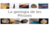 La geologia de les illes Piti¼ses
