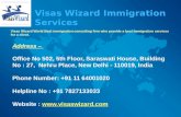 Best immigration consultants of tourist visa in india