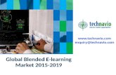 Global Blended E-learning Market 2015-2019