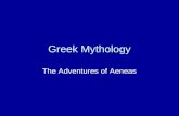 Greek Mythology The Adventures of Aeneas. Roman Name of the Olympian Gods Zeus Hera Hades Poseidon Artemis Aphrodite Hermes Ares Hephastus Jupiter ï¼ˆœ¨ï¼‰