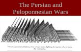 The Persian and Peloponnesian Wars