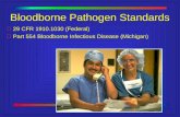 Bloodborne Pathogen Standards