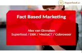 Fact Based  Marketing