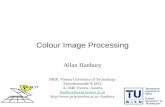 Colour Image Processing Allan Hanbury PRIP, Vienna University of Technology Favoritenstrae 9/1832 A-1040 Vienna, Austria hanbury@prip.   hanbury