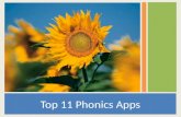 Top 11 Phonics Apps