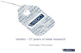 Verdict â€“ 27 years of retail research Think Retail, Think Verdict