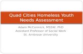 Quad Cities Homeless Youth Needs Assessment