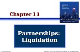 Partnerships:  Liquidation