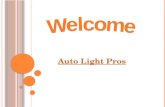 LED Taillights and Custom Auto Lights