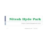 Nitesh hyde park