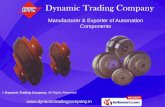 Ball Transfer Units by Dynamic Trading Company Chennai